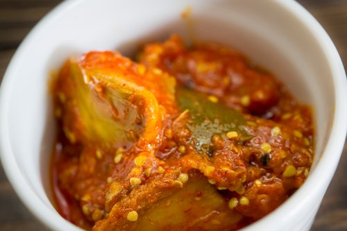 Image of Mother's Recipe Mixed Pickle(South Indian Style) Bottle,300 G