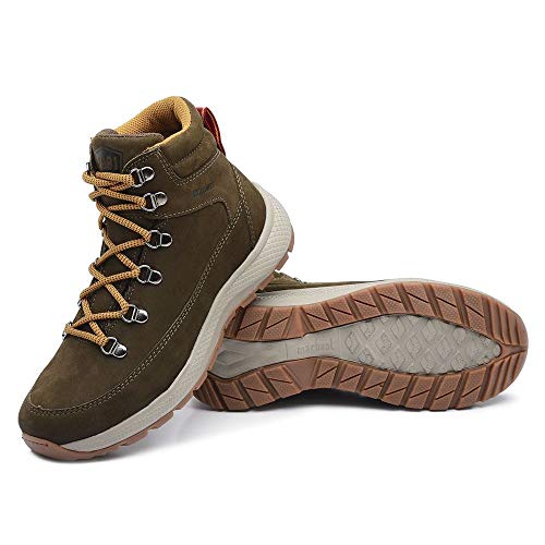 Macboot Bota Adventure Cano Alto Sabine 04 Unissex Cinza, 37