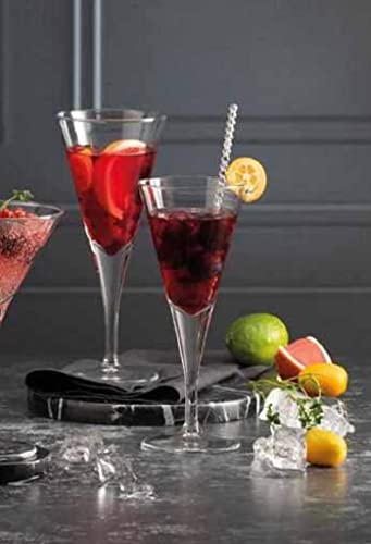 Pasabahce Jgo. 6 copas vino 260cc v-line