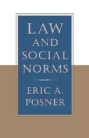 Law and Social Norms-Wow! eBook