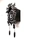WALPLUS Black Forest Vintage Cuckoo Wanduhr Kuckucksuhr Modern Pendeluhr Kinderwecker Dekoration Jahrgang DIY Kinderzimmer Wohnzimmer Heim