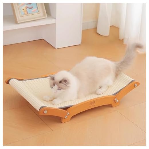 Extra-Large Sisal Cat Scratcher Bed
