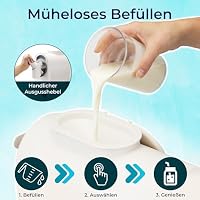 KLAMER Softeismaschine, Eismaschine & Slush Maschine mit 7 Programmen – Ansicht 4