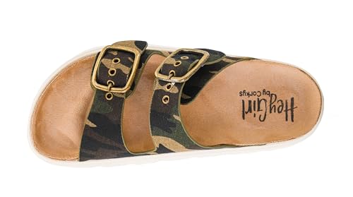 Image of Corkys Footwear Hey Girl Womens 1 inch Rumor Has It Platform Sandals, Featuring Two Adjustable Buckles, A soft Footbed, And A Lug Outsole, Perfect For Summer