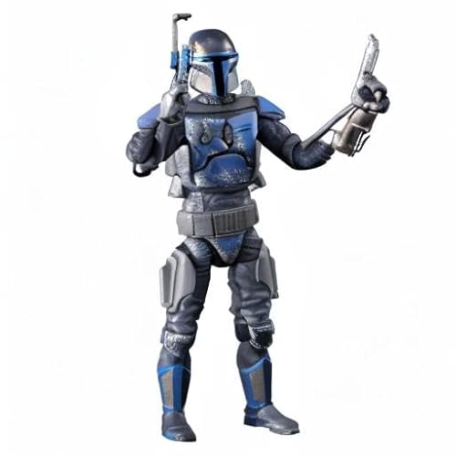 Hasbro Star Wars Vintage Mandalorian Death Watch Airborne Trooper - vue 6