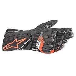 Gloves Alpinestars Sp-8 V3 Black/Fluo Red L: High quality