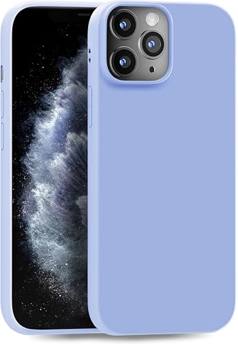 MyGadget TPU Case for iPhone 11 Pro Max - [ Camera Protection & Anti Fingerprint ] - Silicone Cover with Soft Touch & Anti Scratch Shell - Matte Baby Blue