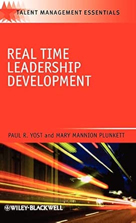 Real Time Leadership Development: 7 (Talent Management Essentials) book cover