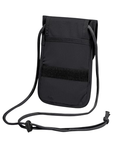 Jack Wolfskin Unisex – Erwachsene Organizer Brustbeutel, Black, ONE Size