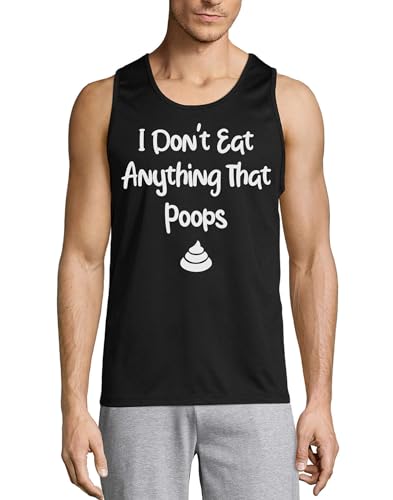 Débardeur en coton homme noir confortable anti-transpiration