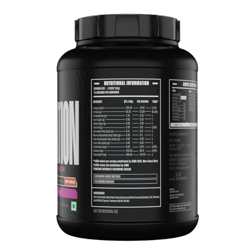 Image of The Isolation Pure Whey Isolate With Digestive Enzymes | 25g Protein | 5.6g BCAAs | 150mg Digestive Enzyme | Zero Added Sugar | Whey Isolate (2.27 Kg, Ice Cream)