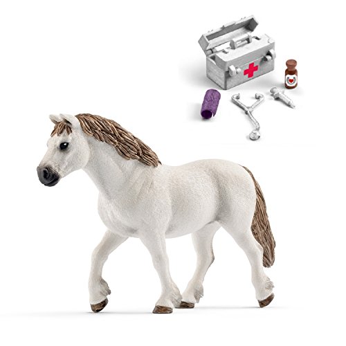 Preisvergleich Produktbild Schleich 13872 Welsh Pony Stute + 42364 Stallapotheke