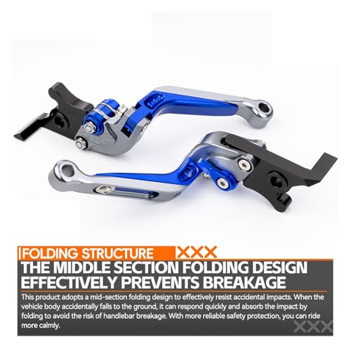 Palancas de embrague CNC mecanizadas en aluminio para Honda X-ADV 750 4