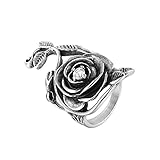 ▶ Designkonzept: Dieser Ring ist für Frauen als neuartiger und einzigartiger Ring konzipiert, der ewige Liebe darstellt.