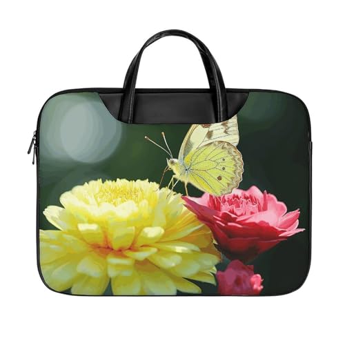 Maletín para portátil 17 pulgadas amarillo impermeable miniatura 1