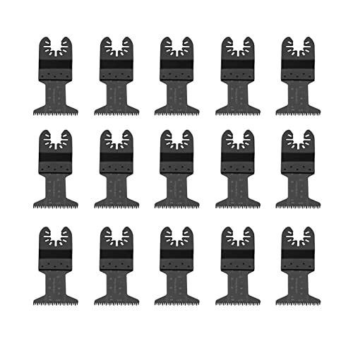 Lame de scies oscillantes pour éviter les blocages | Lot de 15 pièces industrielles Sierra
