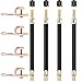 Riseuvo 4pcs 8-1/4 Inch Valve Stem Flexible Extension - Dually Tire Valve Stem Extenders Adaptor