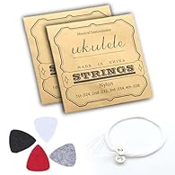 Premium Nylon & Rich Tone: These strings are made of high-quality nylon, which is rust-proof, durable and smooth to touch—solving old strings’ rusting and uncomfortable pressing issues. They produce loud, clear and full sound, perfect for beginners’ ...