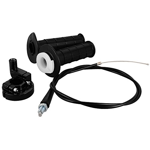 Signswise Throttle Handle Grips and Grip Cable for Mini Baja Mb165 Mb200 5.5