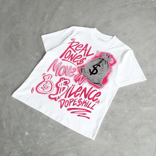 DopeSkill Graphic Tee Streetwear Hip Hop Hypebeast Unisex T-Shirt Sneaker Colour Matching Shirts Inspired Motivation Quotes4