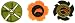 Power Rangers Super Ninja Steel Special Ops Ninja Stars, Pack D