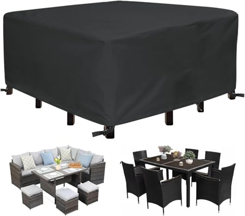 OOOXZO Outdoor Abdeckung GartenmöBel 160x90x70cm/LxBxH Wasserdicht...