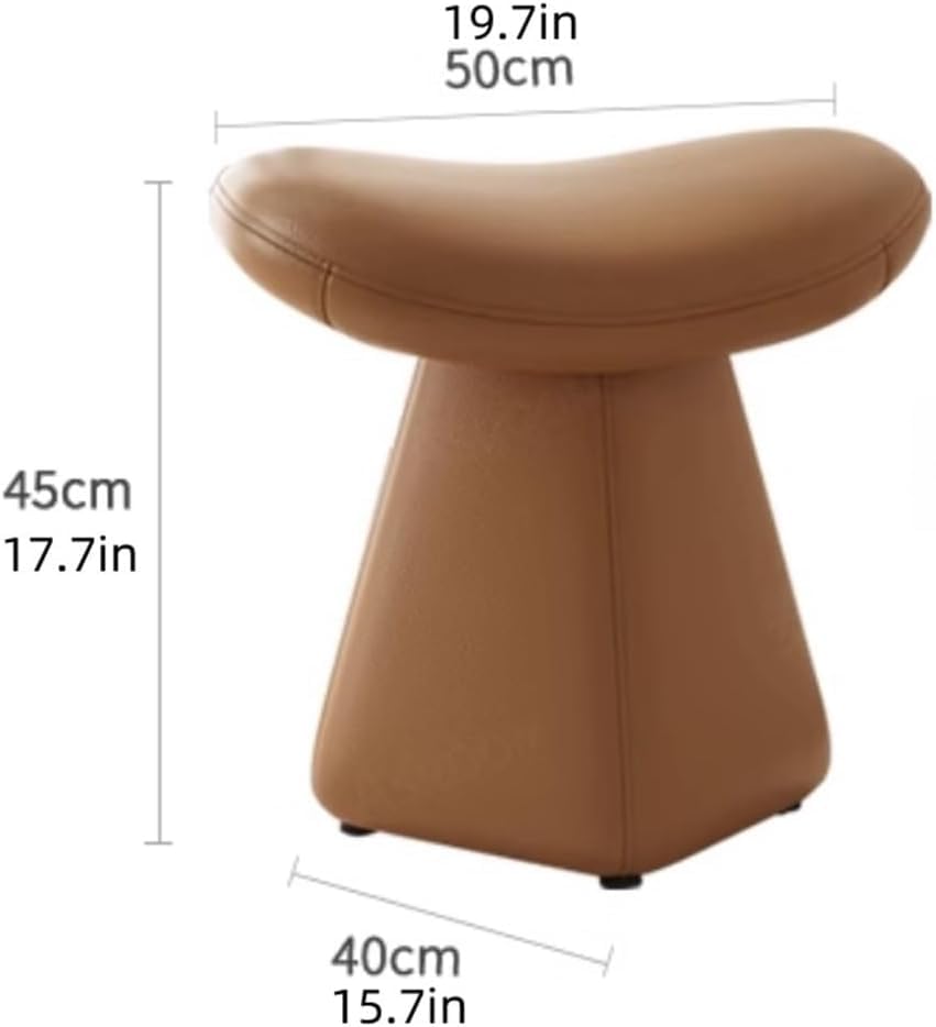 Taburete de tocador ergonómico para evitar malas posturas al maquillarse en el cuarto 4