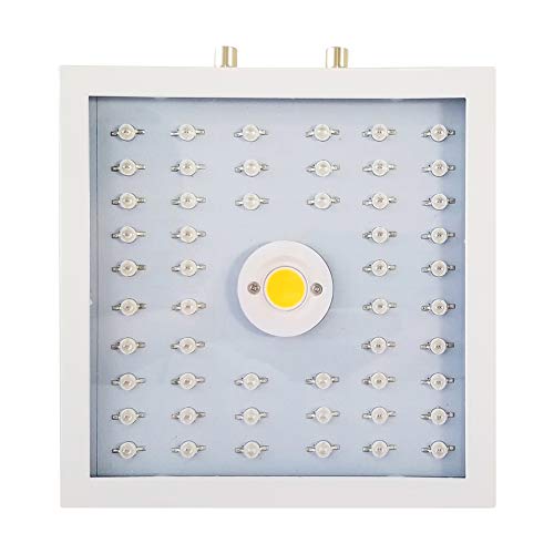 LED Pflanzenlampe 1100W, Led Grow Light Vollspektrum Wachsen Licht Lampe Wachstumslampe Pflanzenlicht Für Zimmerpflanzen Gemüse Und Blumen,52