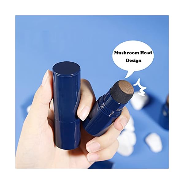 One Step Brow Stamp Shaping Kit - Professional Eyebrow Pencil Eyebrow Powder 24 Styles Eyebrow Stencil 4 Eyebrow Pen Brushes Long Lasting Waterproof Buildable Eyebrow Stamp Makeup (Light Brown)