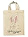 Produktbild clothinx Oster-Eier Tasche 5er Paket Eiersuche Kinder auch als Osterdeko für Ostergeschenke