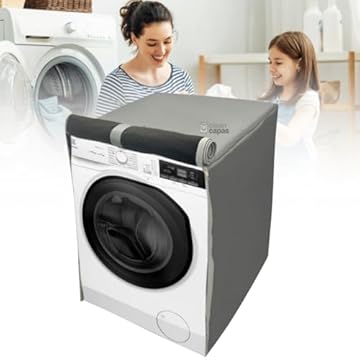 CAPA PARA LAVA E SECA ELECTROLUX 11KG IMPERMEÁVEL (CINZA)
