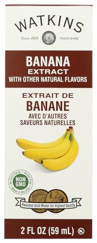 Watkins 311402 2 fl oz Extract Banana Imitation - Pack