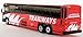 Iconic Replicas Trailways Burlington MCI D4505 Diecast Bus 1:87 Scale- HO Scale New in The Box!