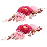 Qualité artisanale : cette parure de cheveux est confectionnée à la main pour sublimer la beauté unique de la mariée et apporter une touche d'élégance à la cérémonie