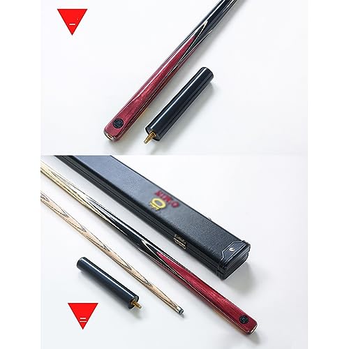 Taco de billar profesional 145 cm, punta 10 mm miniatura 4