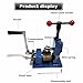 ZjBfddnmm Ring and Earring Bending Machine, Hand Crank Ring and Bracelet Bending Machine, Ring Maker, Jewelry Craft Making Tools, Hand Crank Ring and Bracelet