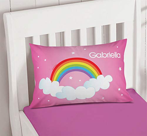rainbow pillowcase