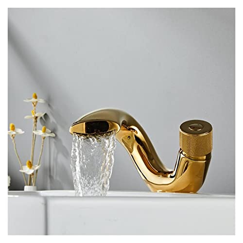 Robinet cascade chaud et froid au design unique pour vasque moderne - 8