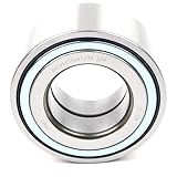 Parts and Parts Schrägkugellager DAC 45870041/39 ZZ 45x87x41mm, DIN 628, zweireihig, Reibungsarm, abgedichtetes Lager für radiale & axiale Belastungen, Ideal für Industrie- & Automobilanwendungen