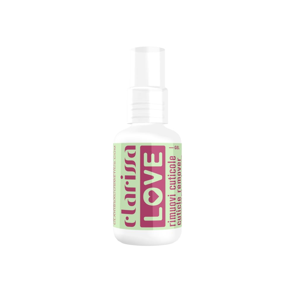 Clarissa Clarissa Love Cuticle Remover 60 ml per uso professionale per migliorare le prestazioni in ogni utilizzo con misura o specifica 60 m