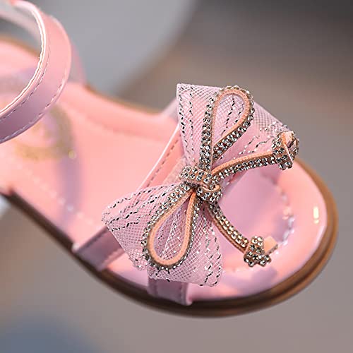 Toddler Girl Slip on Fashion Spring Summer Children Sandals For Girls Flat Open Toe Toddler Size 8 Sandals Girls4