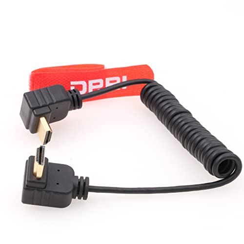 Cable HDMI-A 2.0 angular para cámara Z-Cam E2 S6 y monitores de vídeo 2