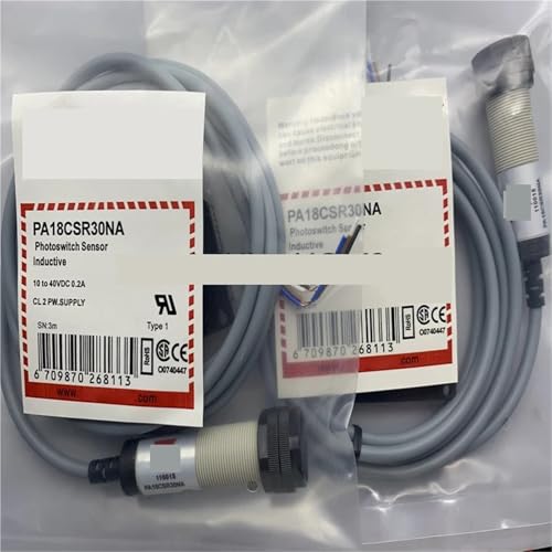 Sensor PA18CAR65PASA con resistencia superior para entornos exigentes 3