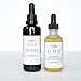 ORGANIC MODERN SOLUTION Pre-Shampoo Hair Thickening Oil & Growth Serum, Deep Conditioning, Stimulating, Chemical Free | 100% All Natural, Castor Oil based with Tribramla Complex (Duo, 2-Pack)