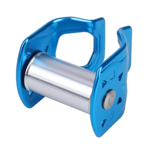 Qianly Slider Slackline Pulley Obstacle Course Accessories Portable Sturdy Sport Pulley Zipline Parts Accessories for Backyard