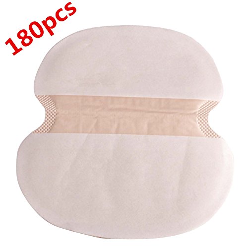 180 x Women Men Kids Underarm Armpit Sweat Guard Block Control Defense Pads for Shirt Shoes Hat Bra