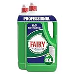 Fairy Original Hand Dish Washing Up Liquid, Pack of 2 X 5 L