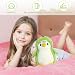 Imagen de Pingüino de Peluche Verde, Juguete Bebé 20cm