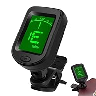 Maximize Your Tuning Experience: Equipped with a 360-degree rotatable clip, this string instrument tuner enhances visibility, making it easy to read and operate, ensuring quick, accurate adjustments whether on stage or in practice Enhanced User Exper...