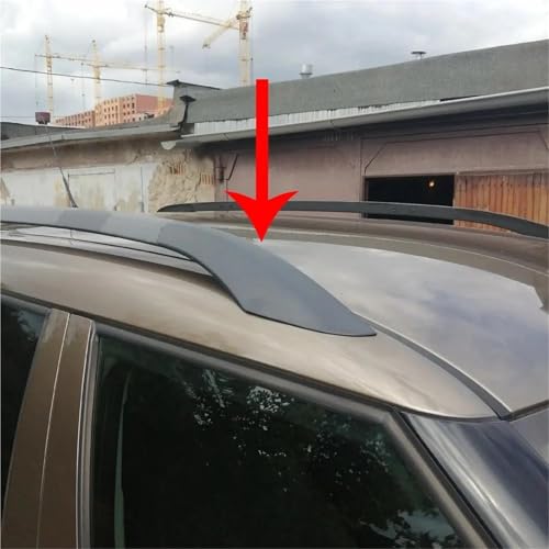 Baca coche Toyota RAV4 XA30 cubierta protectora de ABS de alta resistencia para extremo de riel 5